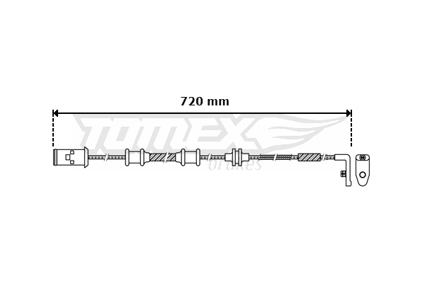 TOMEX Brakes TX 30-39...